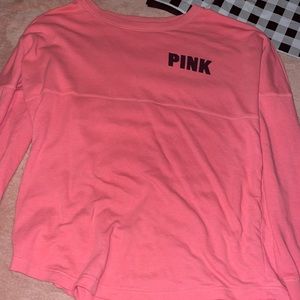 PINK crew neck